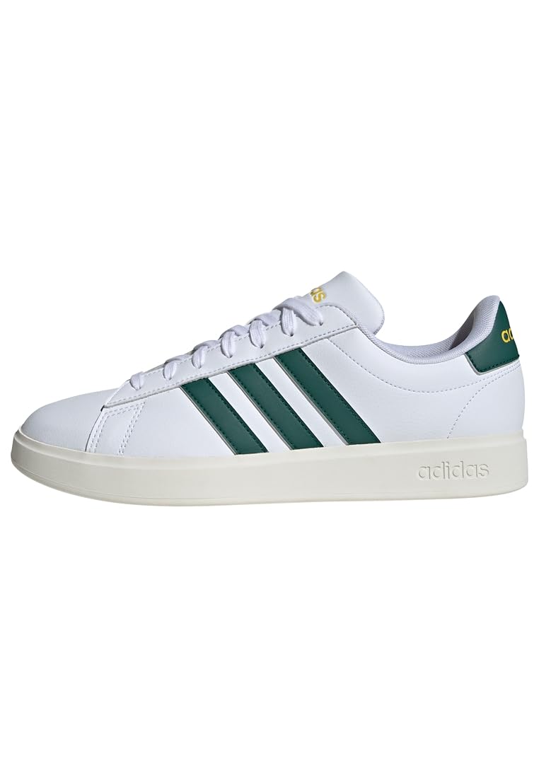 adidas Grand Court 2.0 Sportswear Men Shoes, White, 6