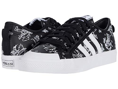 Must Have adidas Originals Men's Nizza x Disney Sport Goofy Shoes Sneaker,  Black/White/White, 10 from Adidas Originals | AccuWeather Shop