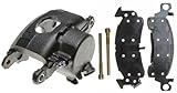 ACDelco 18R623 Professional Front Passenger Side Disc Brake Caliper Assembly with Pads (Loaded), Remanufactured