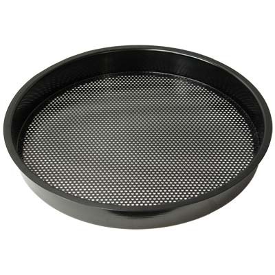 Screen, Low Profile, 24" (1/4" Mesh), Powder Coated Black