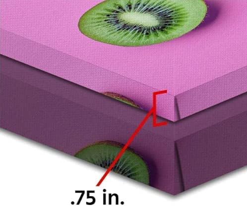 Miniatura 5 de PC72716 Nunca Te Dejé Retrato en Lienzo Vertical, Regalo de Lienzo Memoria Personalizado, Memorial Personalizado para Pérdida de un Ser Querido,