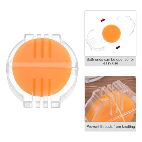 HARFINGTON Bloques de Cera de Abeja x4 para Hilos miniatura 4