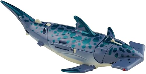 Miniatura 3 de Hasbro - Maximal Cybershark Beats Wars Transformers 12cm Action Figure, Multicolor, Single (136338)