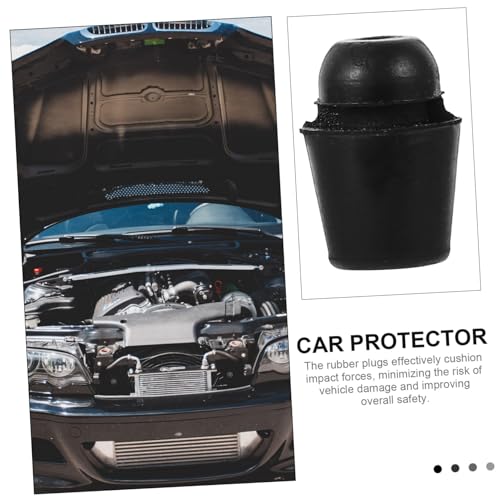 KESYOO 50 Unidades tampão de borracha do pára-choque do carro absorvedor de porta de carro protetore