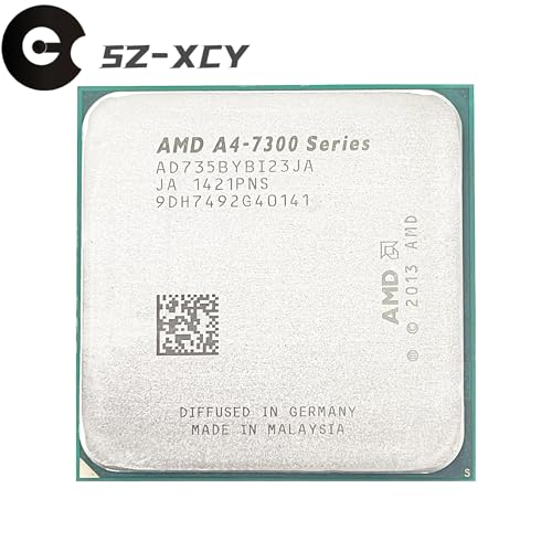 Processeur Quad-Core A4 7350B Socket FM2+ 3.4 GHz AD735BYBI23JA