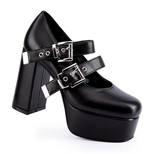 LAMODA My Collection, Zapato Corto Mujer, Color Negro, 37 EU