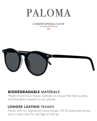 Christopher Cloos Paloma Minimalistic Polarized Sunglasses2