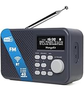 MangoKit MD2 DAB Radio with Bluetooth Speaker,Portable DAB Digital,FM MangoKit MD2 DAB Radio with Bluetooth Speaker,Portable DAB Digital,FM