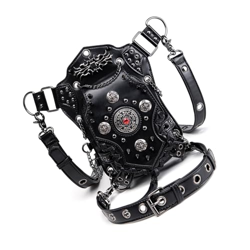 Sac banane Sterevunk FBG295BK sac de poitrine jambe