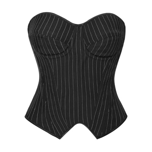 Corset femme pour look gothique quotidien ou costume cosplay élégant