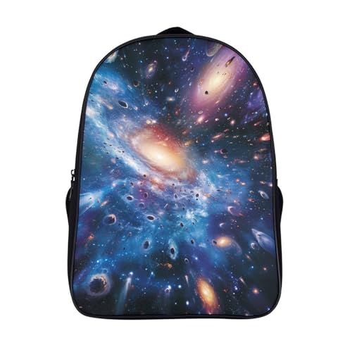 Mochila escolar dibujos animados 3D de galaxia, el regalo ideal de vuelta al cole