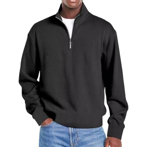 Men's Spring Long Sleeved Zipper Casual top Sportswear