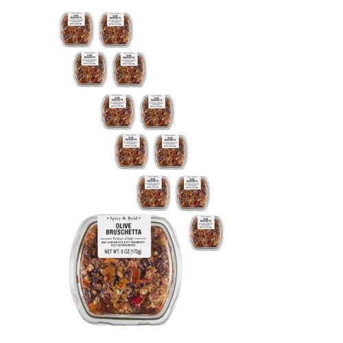 Fresh Pack Olive Bruschetta, 6 oz, 12 Pack