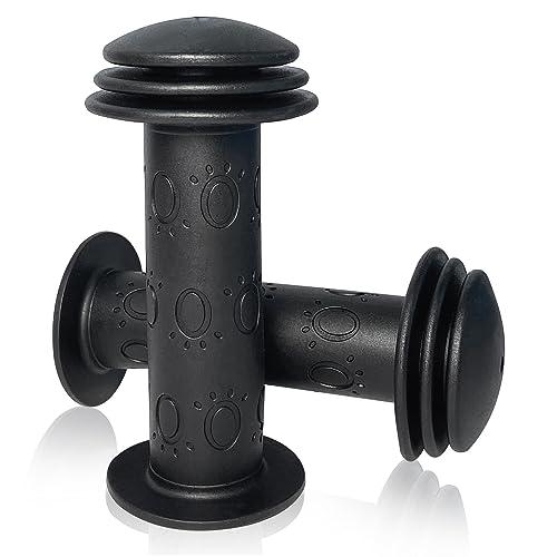 Manopole BMX Old School Jive Nuts - Ciambelle In Schiuma - Nero/Antracite - NOS