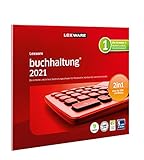 Lexware buchhaltung 2021|basis-Version in frustfreier Verpackung (Jahreslizenz)|Einfache Buchhaltungs-Software für Freiberufler|Kompatibel mit Windows 8.1 oder aktueller|Standard|1|1 Jahr|PC|Disc
