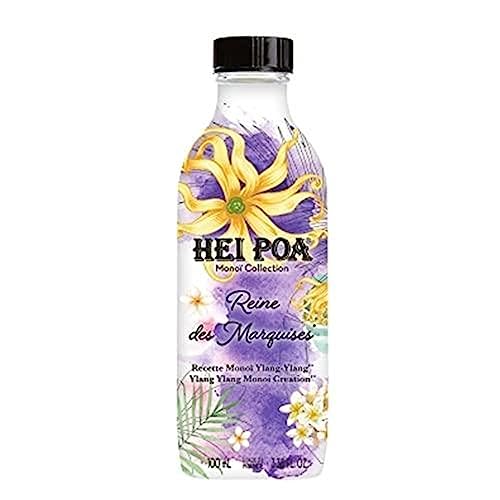 Hei Poa Monoï Collection Reine des Marquises 100 ml
