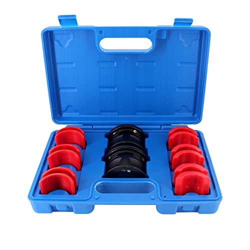 Dokili Universal Motorcycle Bike Fork Seal Driver Tool Kit 14Pcs Installer Driver Set 35-50Mm #TOP6