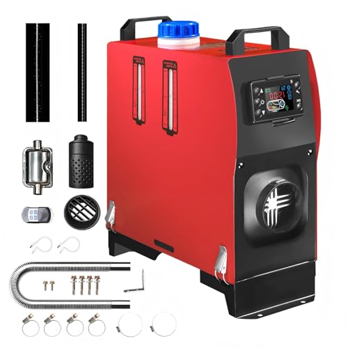 8KW Portable Diesel Air Heater with APP Control