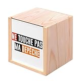 Impression réalisée en France pour une qualité irréprochable et des détails précis sur la face supérieure de la boîte