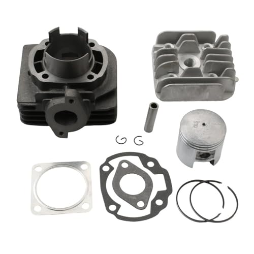 Kit de culata de 70cc y 47mm para motores de dos tiempos tipo AG50 y Katana
