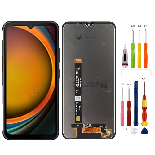 Solution écran noir tactile cassé Samsung Galaxy X Cover 7 LCD de remplacement SM-G556B