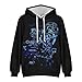 FNAF Anime Kapuzenpullover für Kinder Sicherheitslücke 3D gedruckt Cartoon Pullover Sweatshirts Jungen Mädchen (160, Type5) sicher im günstig Kaufen-FNAF Anime Kapuzenpullover für Kinder Sicherheitslücke 3D gedruckt Cartoon Pullover Sweatshirts Jungen Mädchen (160, Type5)