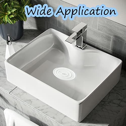 3 Tapones universales de silicona para desagüe 4.5 pulgadas miniatura 5