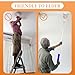 LOLOTONG Smoke Detector Changer Tool with 10.5FT Extension Pole and 1 Tool Pack, Professional Smoke Detector Removal Tool,Smoke Transducer for Convenient Installation Direct Replacement
