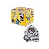 DNJ PSP1004 New Power Steering Pump for 2009-2010 Dodge Ram 1500 3.7L-4.7L V6 12V SOHC 226cid