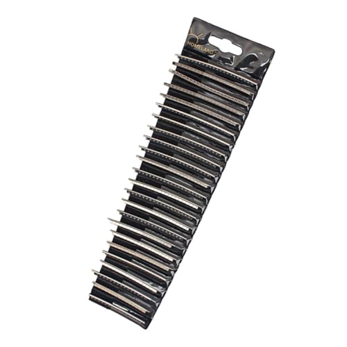 SOLUSTRE Juego de Alambres para Trastes de Guitarra de Acero Inoxidable 27 MM 24 Trastes Precurvados para...