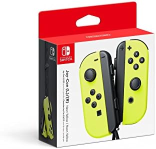 Nintendo Joy-Con (L)/(R) - Neon Pink / Neon Green for Nintendo Switch