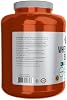 NOW Foods Nutrición Deportiva, Aislado de Proteína de Suero, 25 g con BCAAs, Polvo Sin Sabor, 5 Libras 5 Libras (Paquete de 1) 6