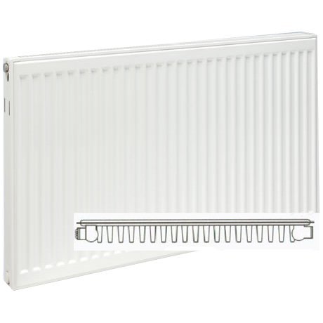 Prorad 411608 Radiator Type 11 Single Convector, White, 600 x 800 mm