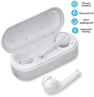 Wireless Earbuds Headset Bluetooth 5.0 TWS Noise Canceling Stereo Headphones for iPhone Android