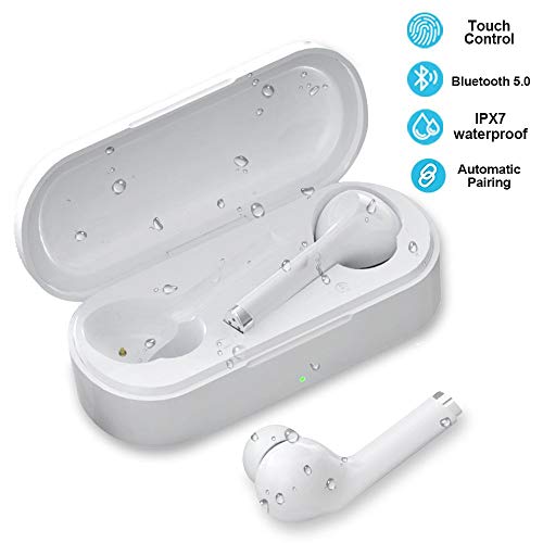 Wireless Earbuds Headset Bluetooth 5.0 TWS Noise Canceling Stereo Headphones for iPhone Android
