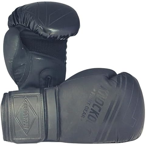 Boxing Gloves for Men Women, Muay Thai MMA Kickboxing Home Gym Training, Sparing Gloves Pair with Premium Mesh Palm Cover