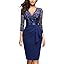 Glitter-navy Blue