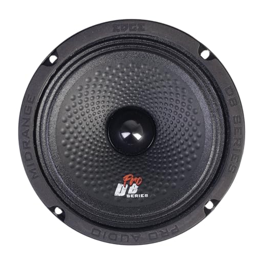 EDGE EDBPRO6-E3 high output car speaker for extremely loud sound 300W Max 150W RMS 6.5 Pro Audio style speaker for car van truck