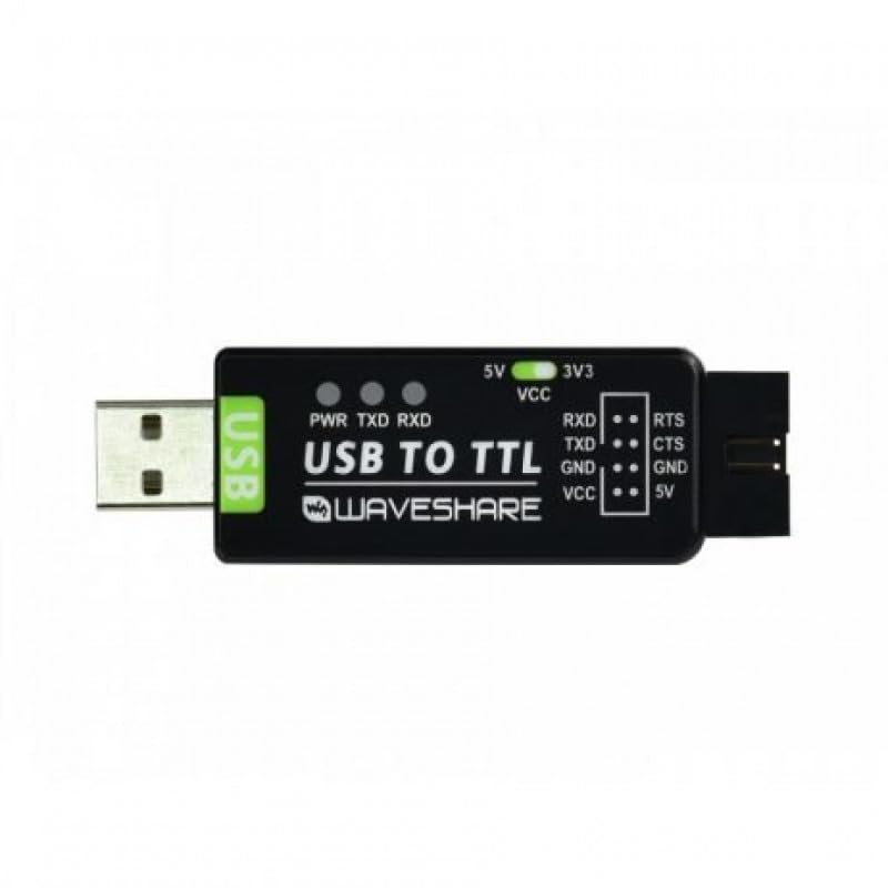 Waveshare Industrial USB to TTL Converter Original FT232RL