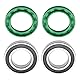 Mabutingti Hintere Radnabenlager Dichtung Kit für Yama-ha Banshee 350 Raptor 660 1987–2006 Blaster 200 2003–2006