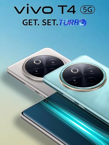 VIVO T4 5G (Emerald Blaze, 8GB RAM+256GB Storage) view 2