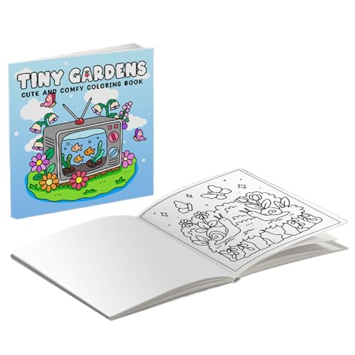 Libro da colorare - Taccuino educativo da disegno, creativi | Libro d'arte professionale da colorare graffiti pittura personaggio strumento da colorare, colorazione resistente alla