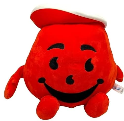 Kool Aid Man Plush Collectible – Soft Decorative Figure, 13.5