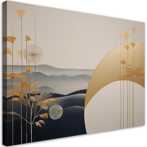 Tableau moderne ART de style paysage boho pour decoration maison raffinée