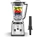 AMZCHEF Profesional Batidora, 2000 W batidora eléctrica con 4 funciones de un botón y 8 velocidades ajustables y función pulsaciones, batidora con 8 cuchillas de acero inoxidable – 25 000 rpm