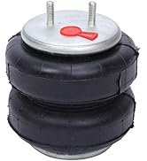 TRIL GEAR 1Pcs Universal Air Suspension Spring Bag 3/8 NPT Air Inlet W21-760-6781 Replacement for...