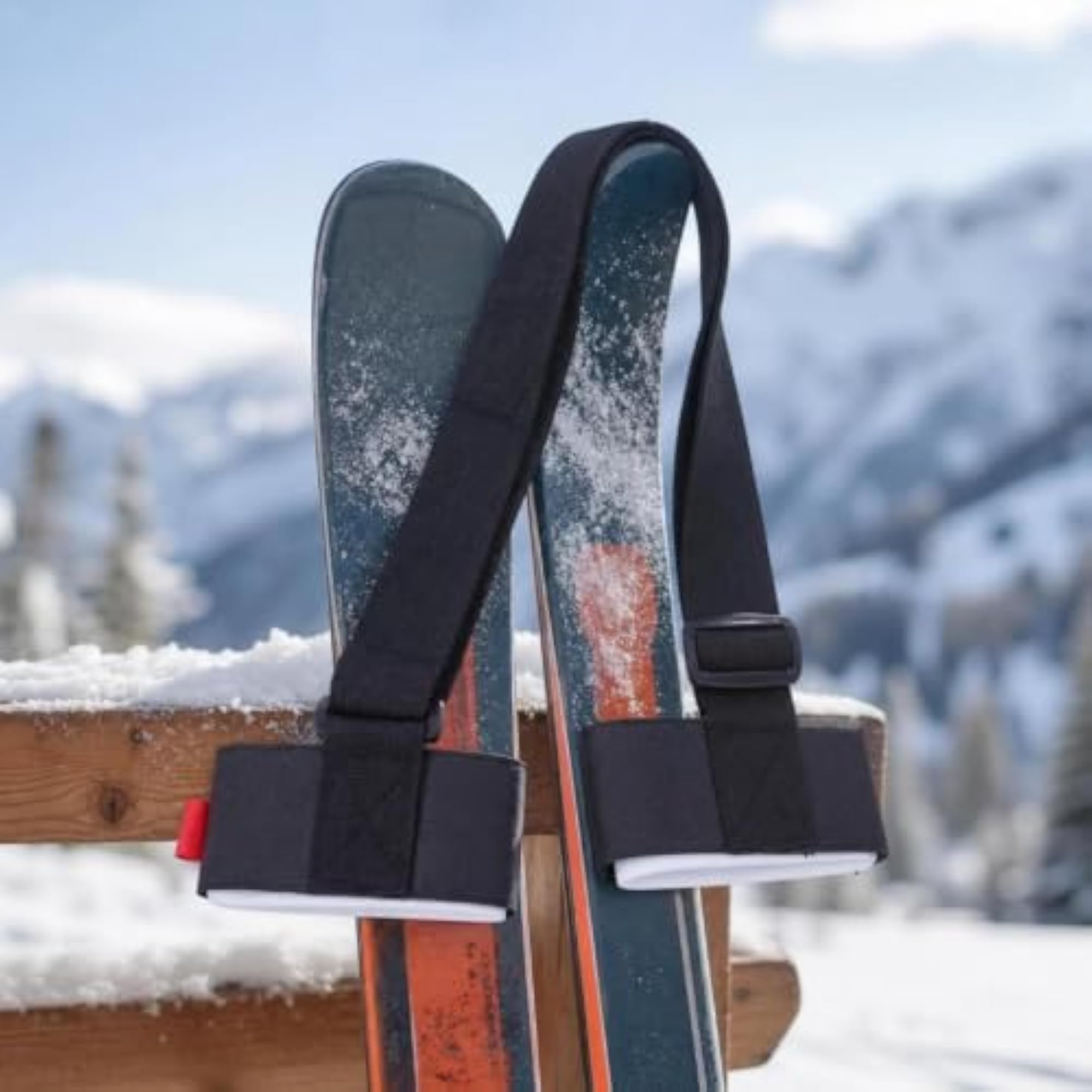 Adjustable Ski Carrying Strap, Padded for Comfort