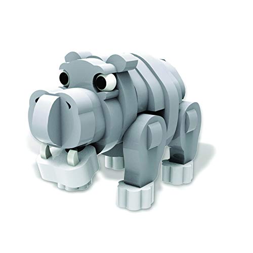 Madmat- Zoo Series Animal Puzzle 3D Gris 705000316