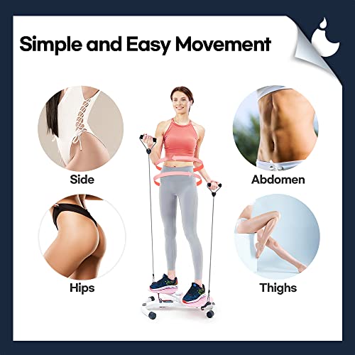 Twist X Balance Trainer Twist Exercise Stepper for Core workout Cardio and Aerobic Weight exercise