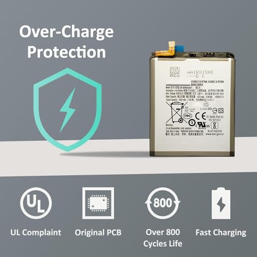 Image of GREEN FUSION Compatible with Galaxy Note 20 Ultra Cellphone Replacement Battery Kit EB-BN985ABY for SM-N985 /N986 Series with Tools